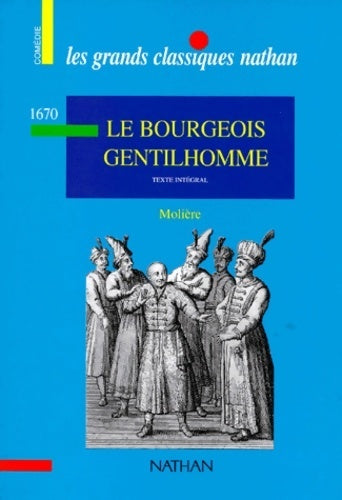 Livrenpoche : Le bourgeois gentilhomme - Molière, Y. Bomati - Livre