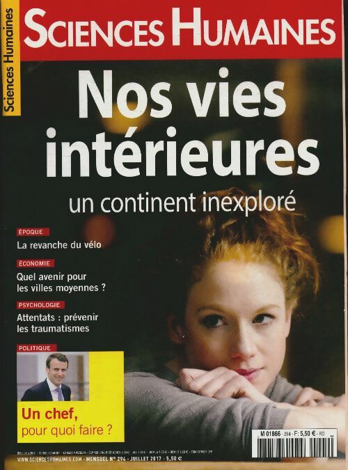 Livrenpoche : Sciences humaines n°294 : Nos vies intérieures - Collectif - Livre