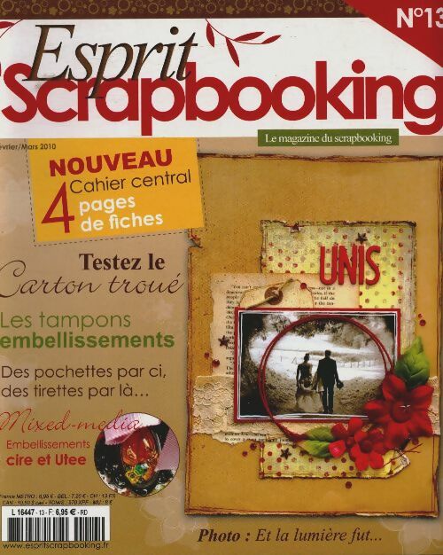 Livrenpoche : Esprit scrapbooking n°13 - Collectif - Livre