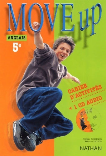 Livrenpoche : Move up 5e - Collectif - Livre