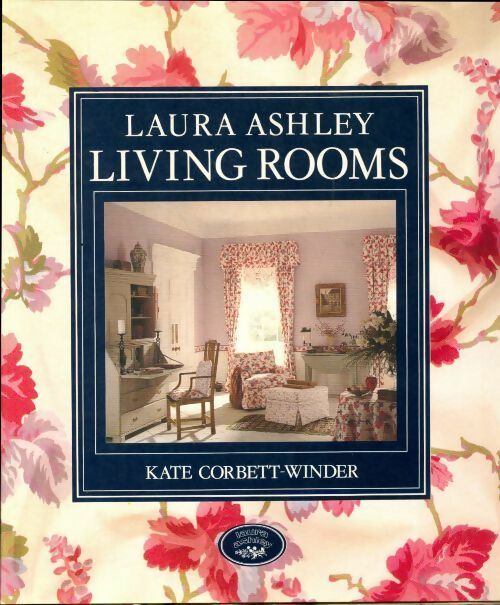 Livrenpoche : Laura Ashley living rooms - Kate Corbett-Winder - Livre