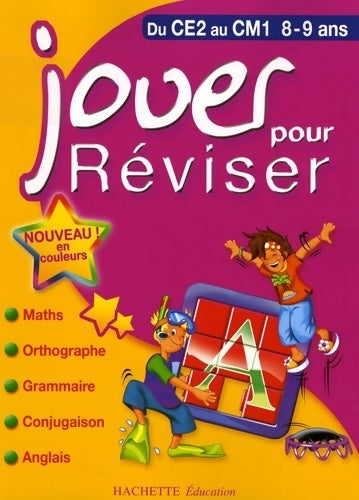 Livrenpoche : Jouer pour réviser du CE2 au CM1 - Collectif - Livre