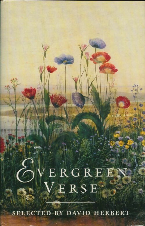 Livrenpoche : Everyman's book of evergreen verse - David Herbert - Livre