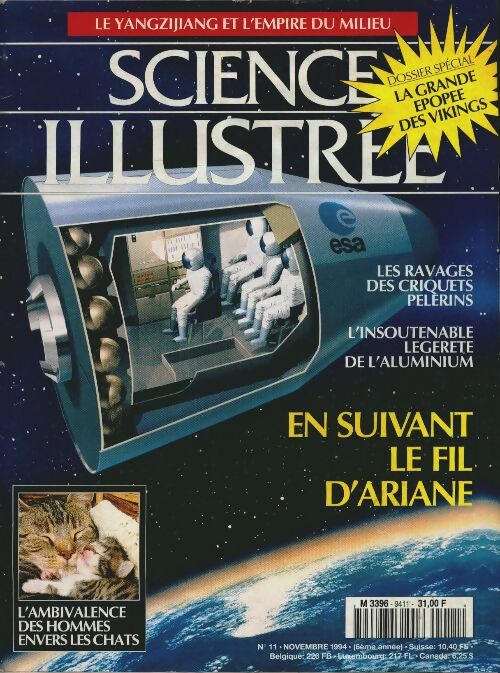 Livrenpoche : Science illustrée n°9411 : En suivant le fil d'Ariane - Collectif - Livre