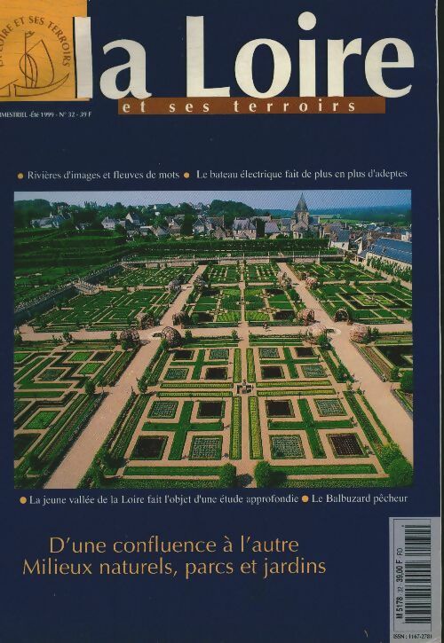 Livrenpoche : La Loire et ses terroirs n°32 : D'une confluence à l'autre - Collectif - Livre