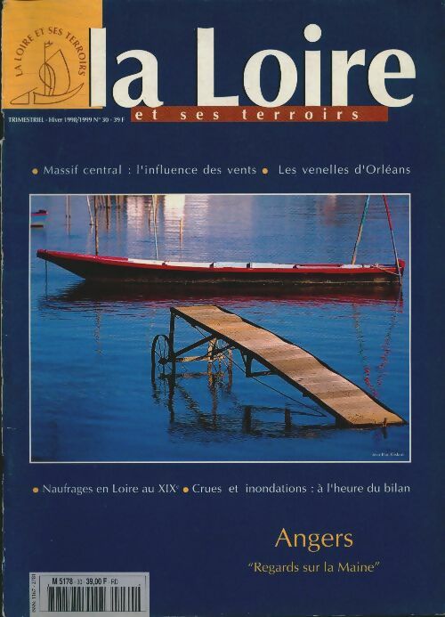 Livrenpoche : La Loire et ses terroirs n°30 : Angers : Regards sur la Maine - Collectif - Livre