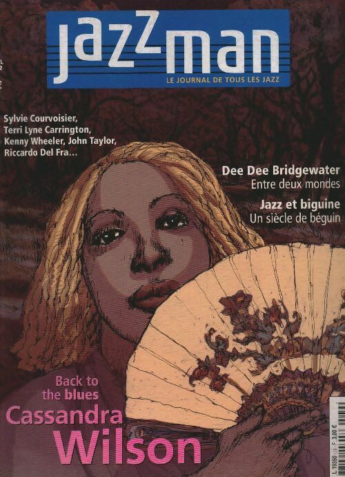 Livrenpoche : Jazzman n°79 : Cassandra Wilson - Collectif - Livre