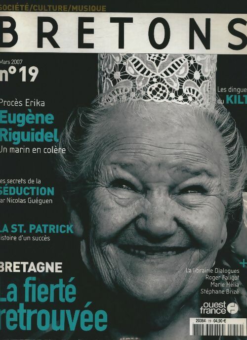 Livrenpoche : Bretons n°19 : Bretagne, la fierté retrouvée - Collectif - Livre
