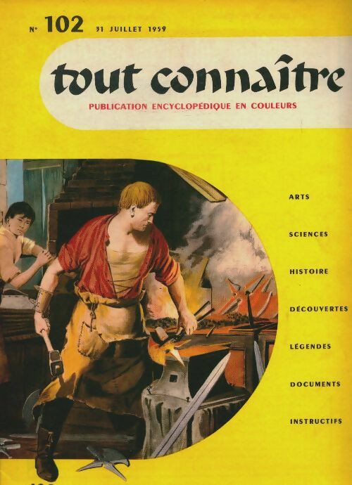 Livrenpoche : Tout connaître n°102 - Collectif - Livre