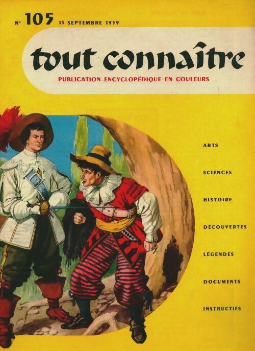Livrenpoche : Tout connaître n°105 - Collectif - Livre