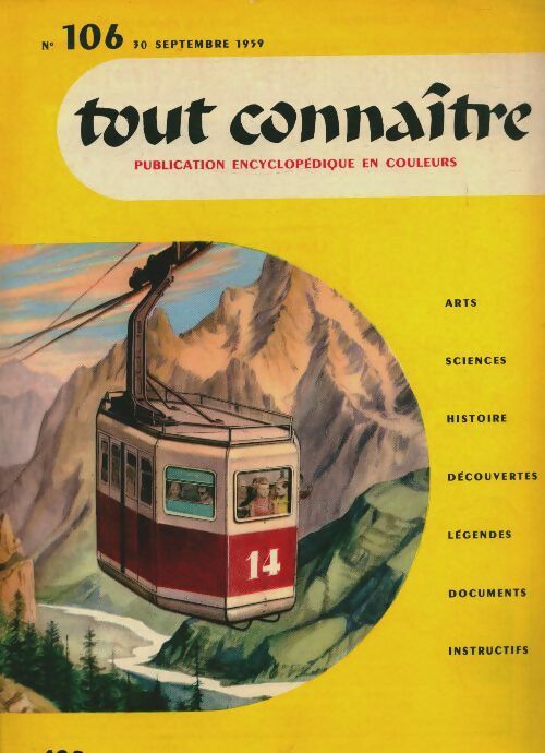 Livrenpoche : Tout connaître n°106 - Collectif - Livre