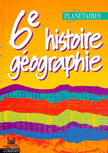 Livrenpoche : Histoire/géographie 6e - Casta - Livre