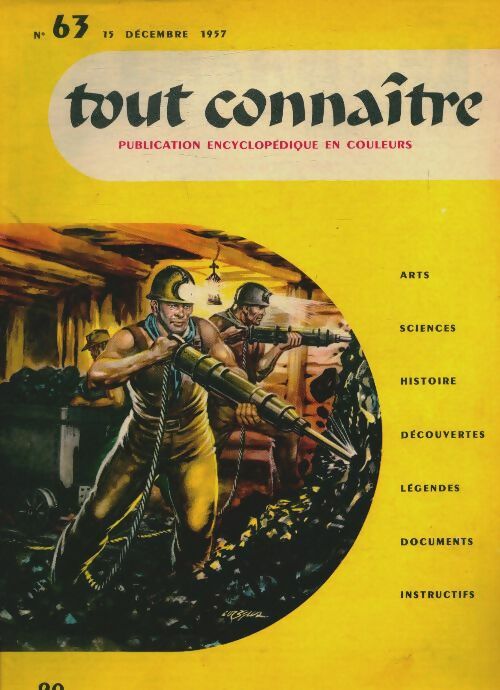 Livrenpoche : Tout connaître n°63 - Collectif - Livre