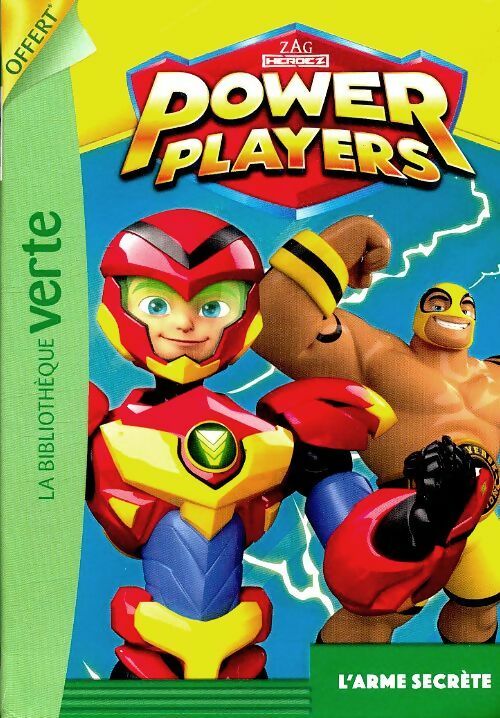Livrenpoche : Power players : L'arme secrète - Collectif - Livre