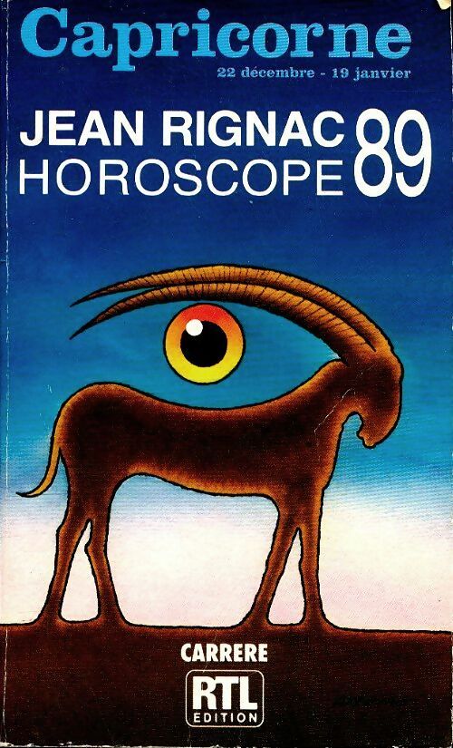 Livrenpoche : Capricorne 1989 - Jean Rignac - Livre