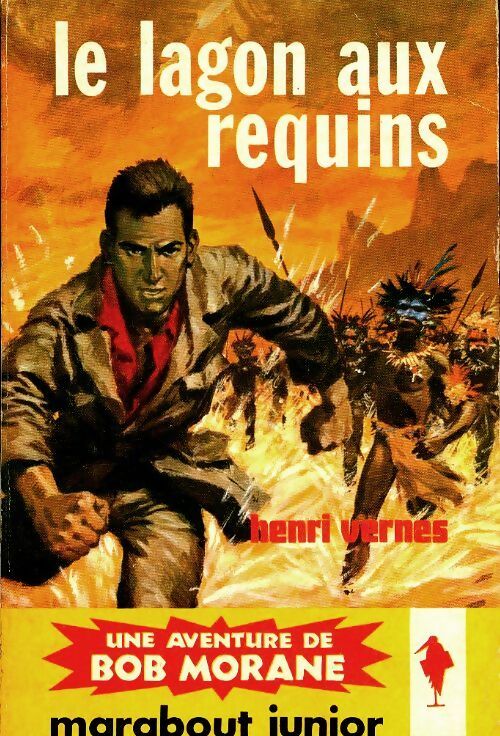Le lagon aux requins - Henri Vernes - Livre