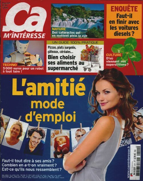 Livrenpoche : Ca m'intéresse n°411 : L'amitié mode d'emploi - Collectif - Livre