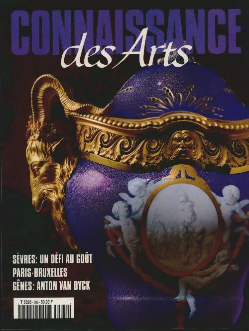 Livrenpoche : Connaissance des arts n°538 : Sèvres, un défi au goût - Collectif - Livre
