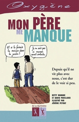 Livrenpoche : Mon père me manque - Collectif - Livre