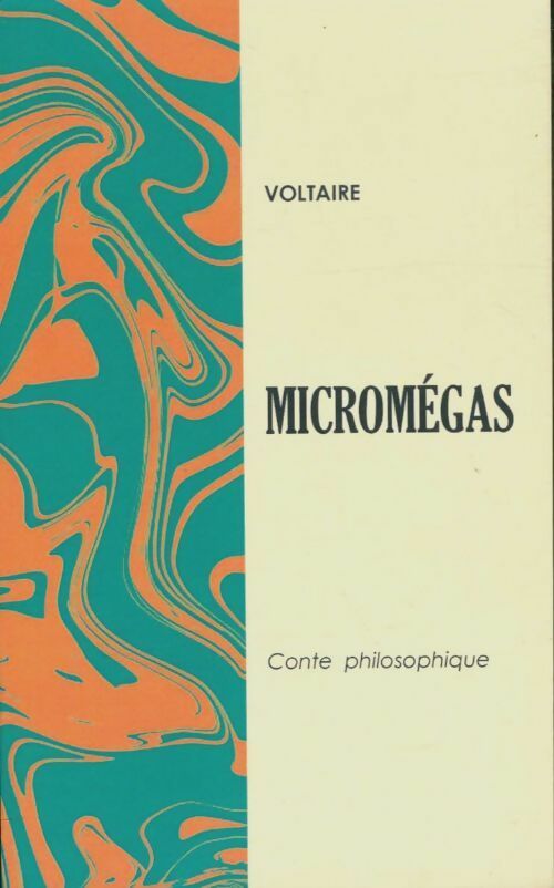 Livrenpoche : Micromégas : conte* philosophique - Voltaire - Livre