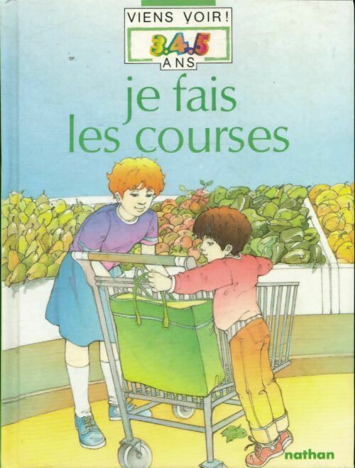 Livrenpoche : Je fais les courses - Martin Pozner - Livre