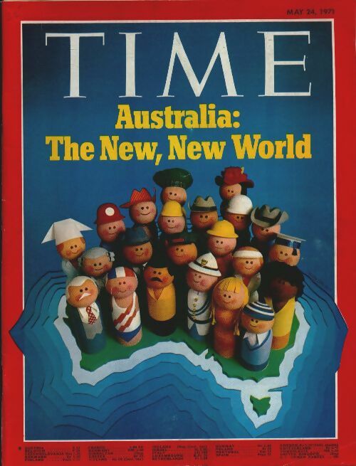 Livrenpoche : Time Vol. 97 n°21 : Australia : the new new world - Collectif - Livre