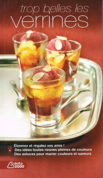 Livrenpoche : Trop belles les verrines - Capucine Bremond - Livre