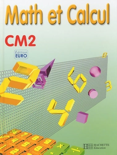 Livrenpoche : Math et calcul CM2 - Collectif - Livre
