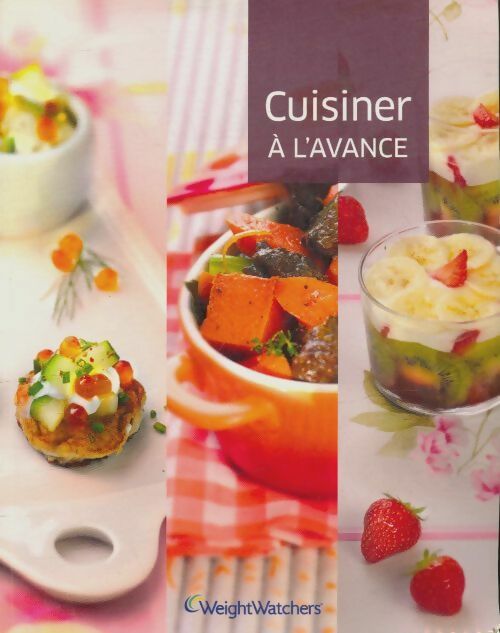 Livrenpoche : Cuisiner à l'avance - Collectif - Livre