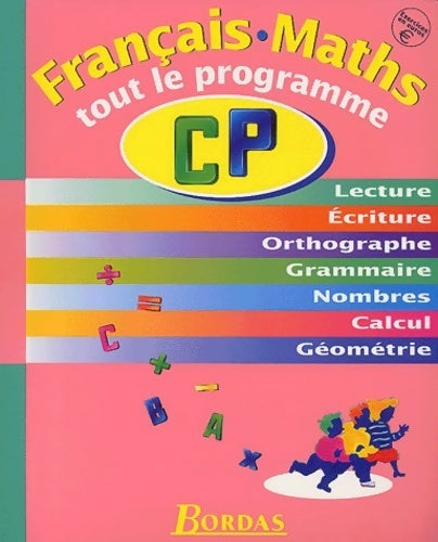 Livrenpoche : Maths français CP - Ginette Grandcoin-Joly - Livre