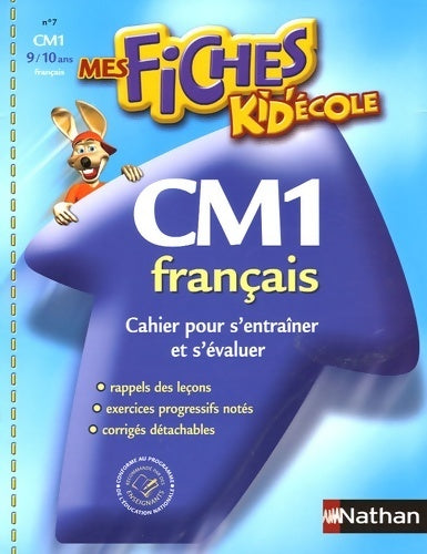 Livrenpoche : Français CM1 - Maurice Obadia - Livre