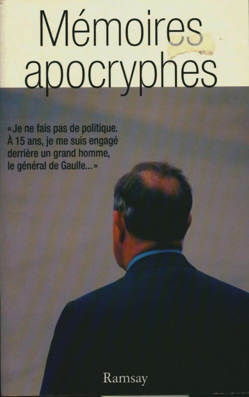Livrenpoche : Mémoires apocryphes - Charles Pasqua, C. Pasque - Livre