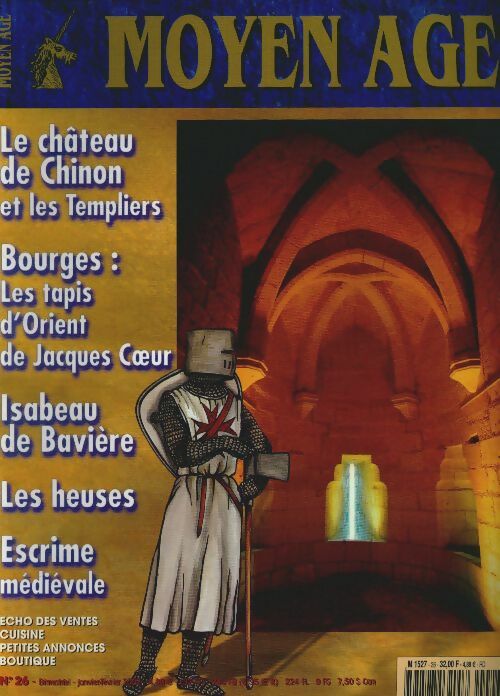 Livrenpoche : Moyen Age n°26 - Collectif - Livre
