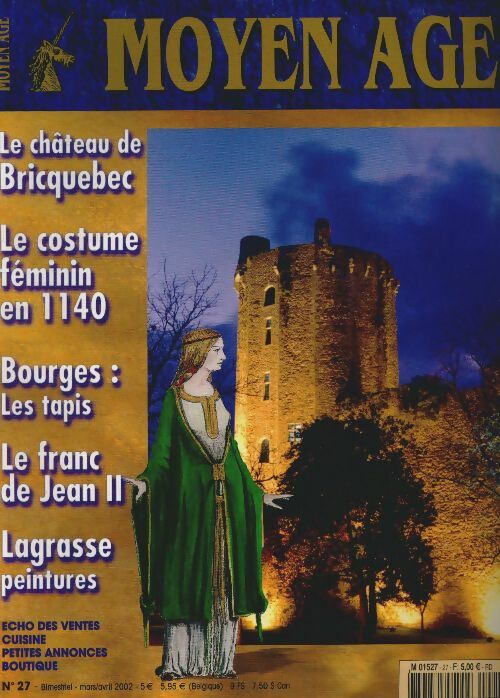 Livrenpoche : Moyen Age n°27 - Collectif - Livre