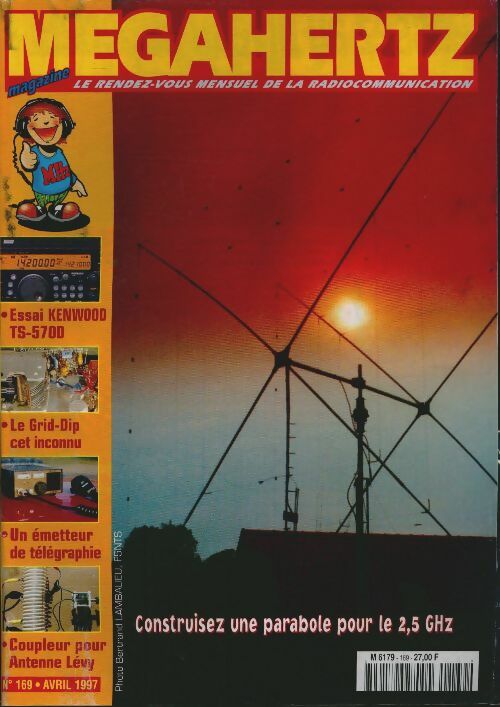 Livrenpoche : Megahertz magazine n°169 - Collectif - Livre