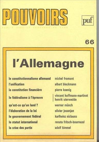 Livrenpoche : L'Allemagne - Collectif - Livre
