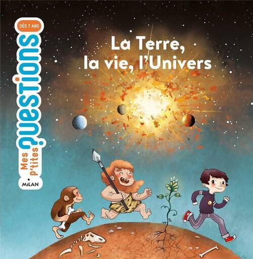 Livrenpoche : La terre la vie l'univers - Jean-Baptiste Panafieu - Livre