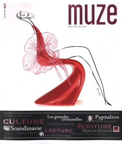 Livrenpoche : Muze n°63 : Avril mai juin 2011 - Stéphanie Janicot - Livre