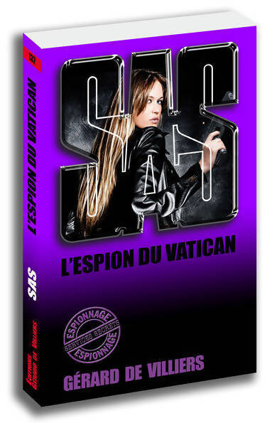L'espion du Vatican - Gérard De Villiers - Livre