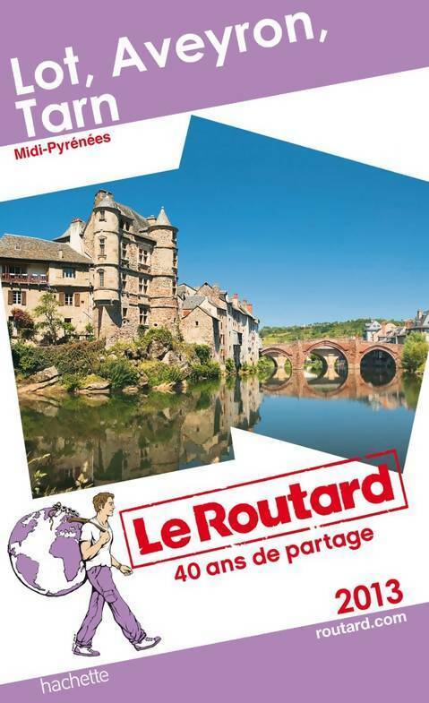 Livrenpoche : Lot, Aveyron, Tarn 2013 - Collectif - Livre