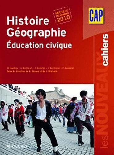Livrenpoche : Histoire géographie éducation civique 2010 - Jacqueline Kermarec - Livre