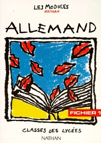 Livrenpoche : Allemand fichier 1 - Brandts - Livre