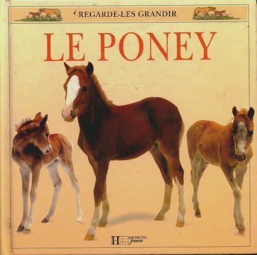 Livrenpoche : Le poney - Ling-M - Livre