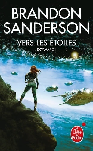 Skyward Tome I : Vers les étoiles - Brandon Sanderson - Livre