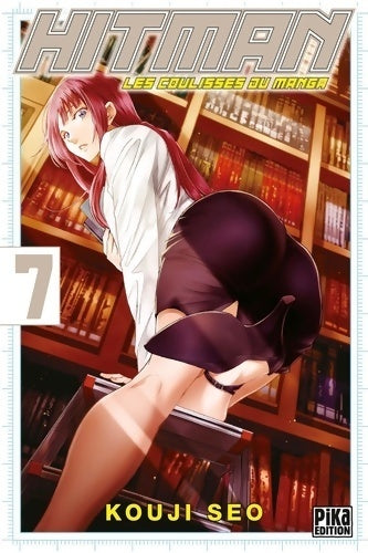Livrenpoche : Hitman les coulisses du manga Tome VII - Seo Kouji - Livre