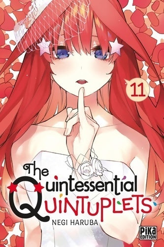Livrenpoche : The quintessential quintuplets Tome XI - Negi Haruba - Livre