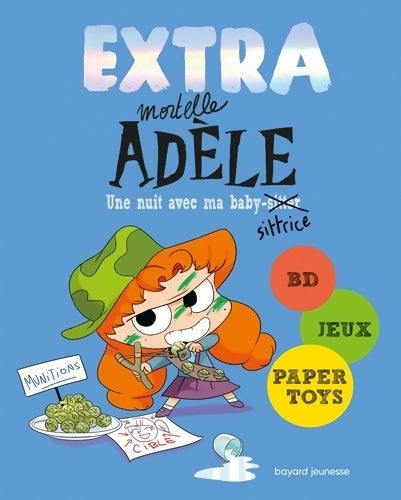 Livrenpoche : Extra mortelle adèle Tome I : Une nuit chez ma baby sittrice - Tan - Livre