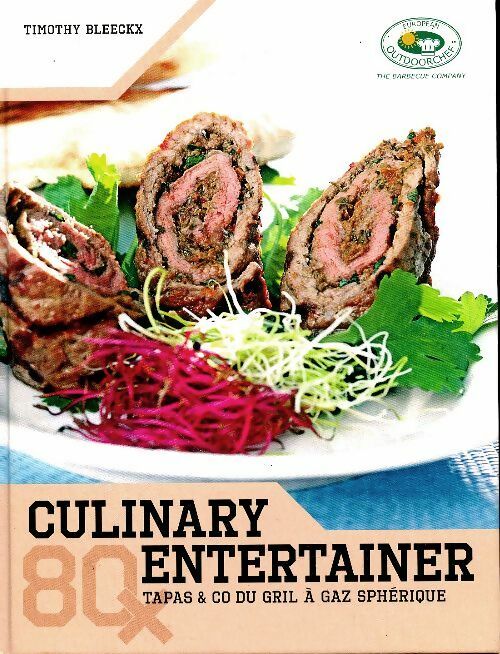 Livrenpoche : 80 culinary entertainer - Timothy Bleeckx - Livre