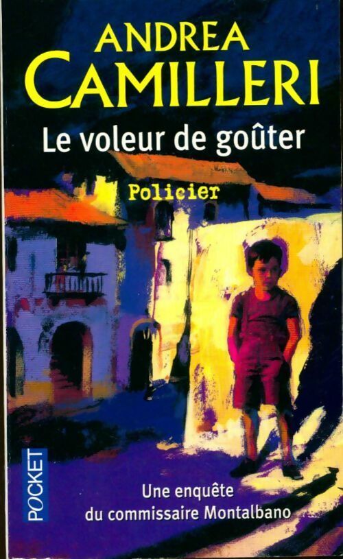 Livrenpoche : Le voleur de goûter - Andrea Camilleri - Livre