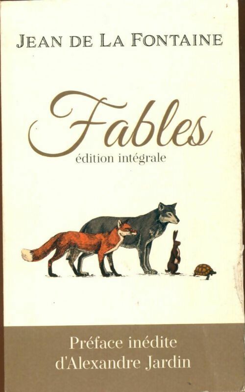Livrenpoche : Fables - Jean De La Fontaine - Livre